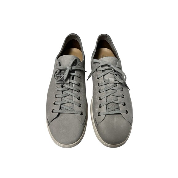UGG Men\'s Pismo Low Sneaker Gray Nubuck Leather Fashion Shoes Comfort Size 11.5 main image 9